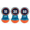 NERF Elite Rocker Shot Targets, 3st.