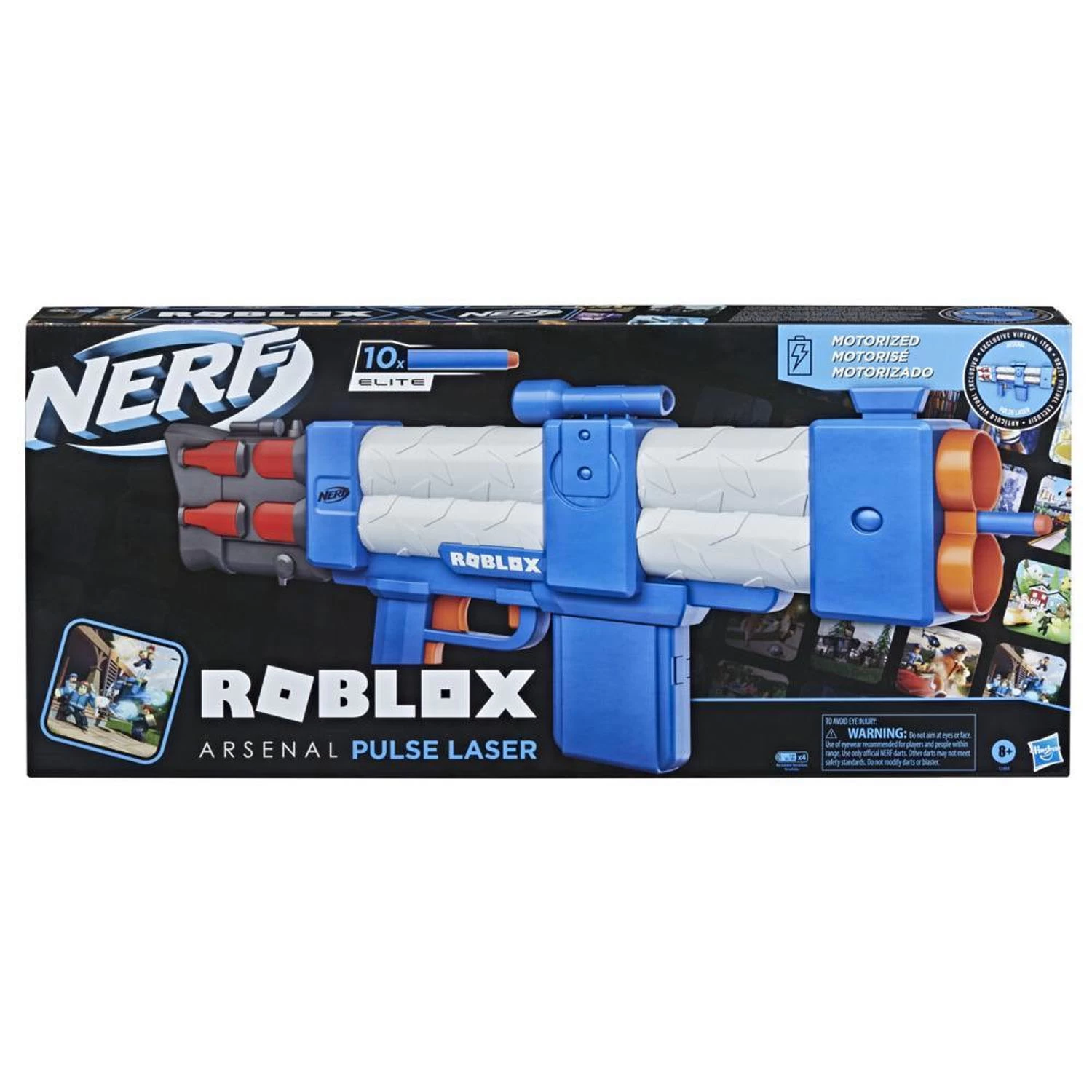 NERF Roblox Arsenal Laser Pulse - Blaster 2 NERF Roblox Arsenal Laser Pulse - Blaster - Afbeelding 2