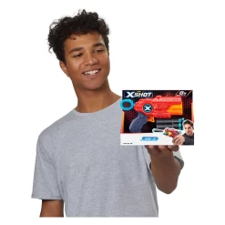 ZURU X-Shot MK 3 Met 8 Darts -Hudora Winkel 4640022f