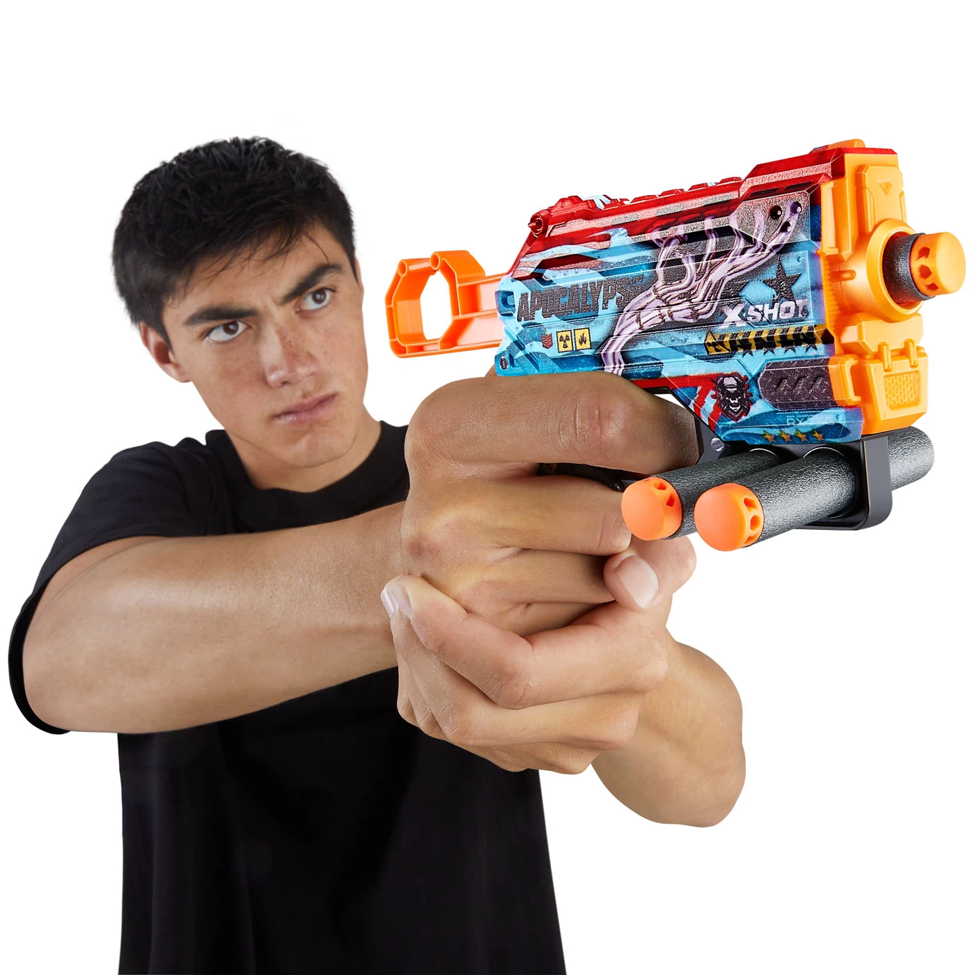 ZURU X-Shot Skins Menace Met 8 Darts 8 ZURU X-Shot Skins Menace Met 8 Darts - Afbeelding 8