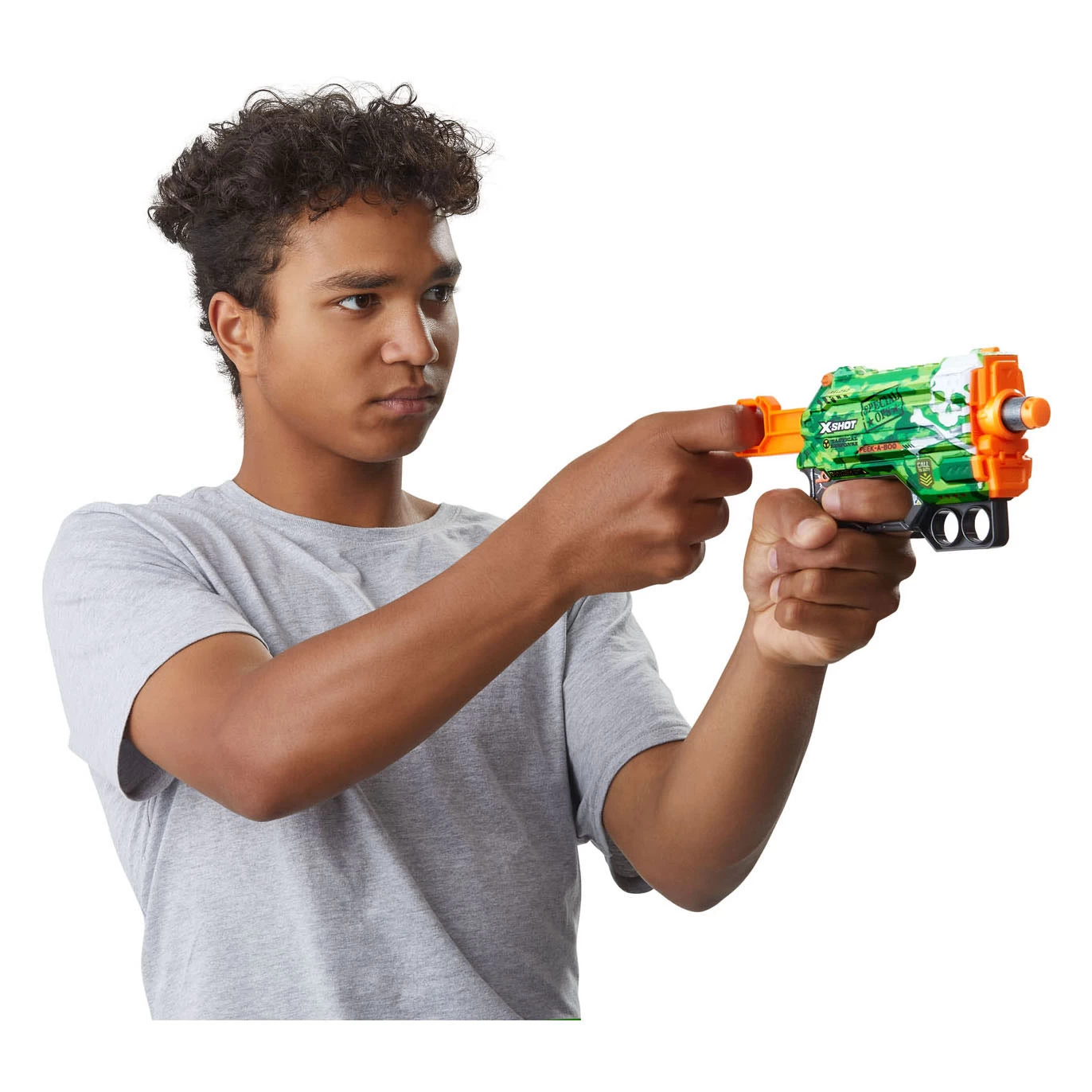 ZURU X-Shot Skins Menace Met 8 Darts 10 ZURU X-Shot Skins Menace Met 8 Darts - Afbeelding 10