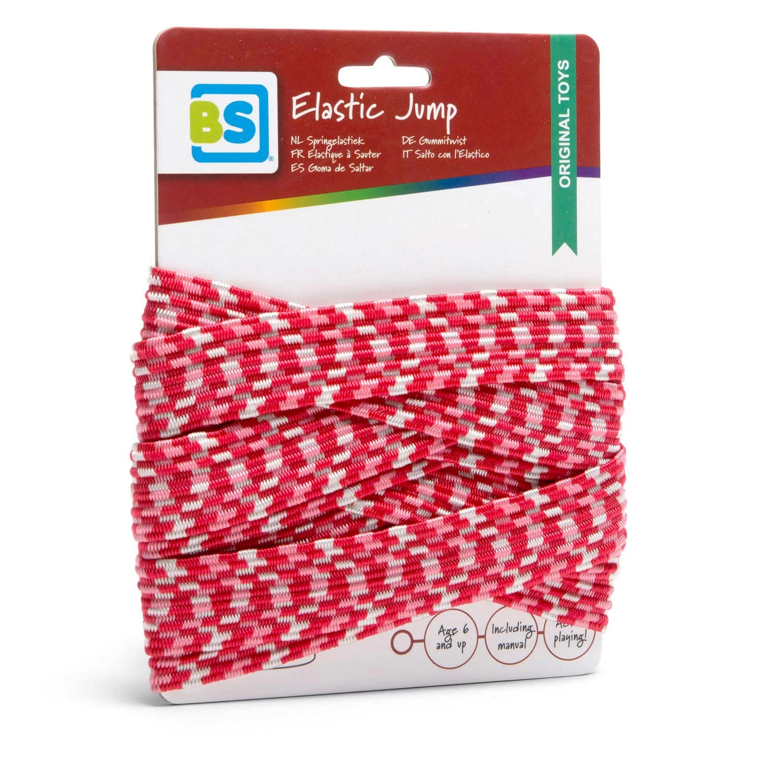 BS Toys Springelastiek - Springtouw 2 BS Toys Springelastiek - Springtouw - Afbeelding 2