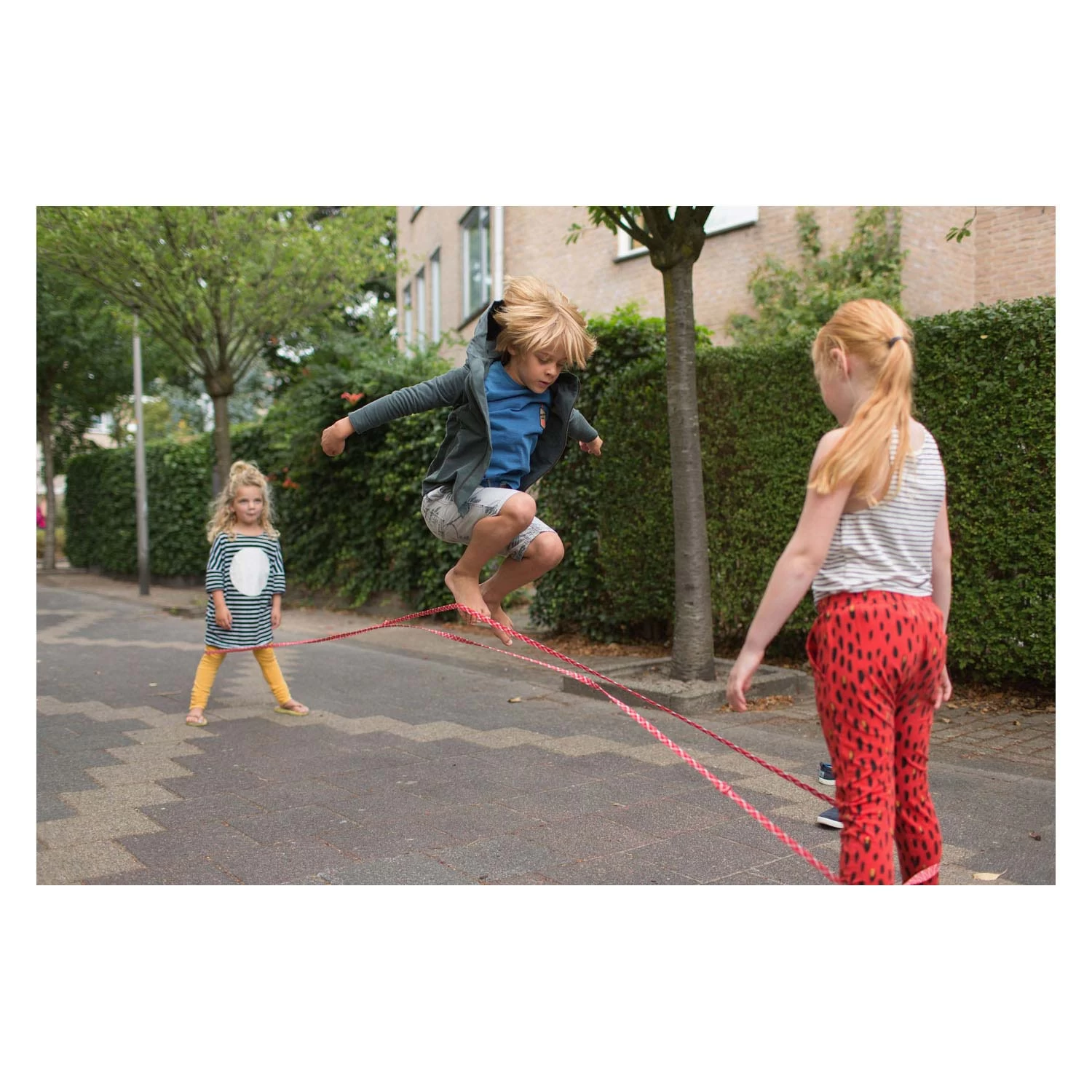 BS Toys Springelastiek - Springtouw 4 BS Toys Springelastiek - Springtouw - Afbeelding 4