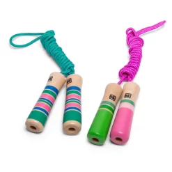 BS Toys Springtouw Turqoise - 2 Meter -Hudora Winkel 4690538c