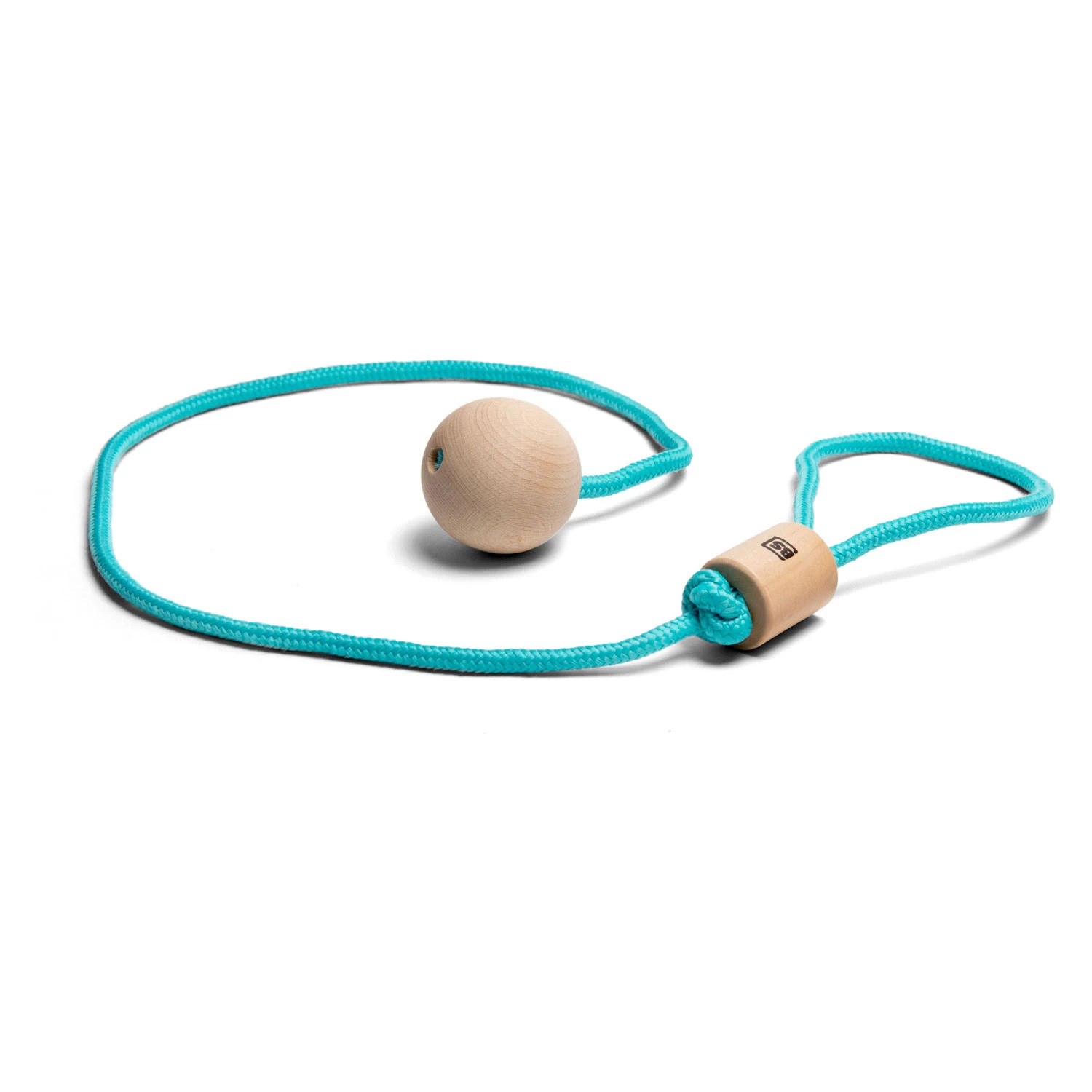 BS Toys Enkelspringbal Blauw 1 BS Toys Enkelspringbal Blauw