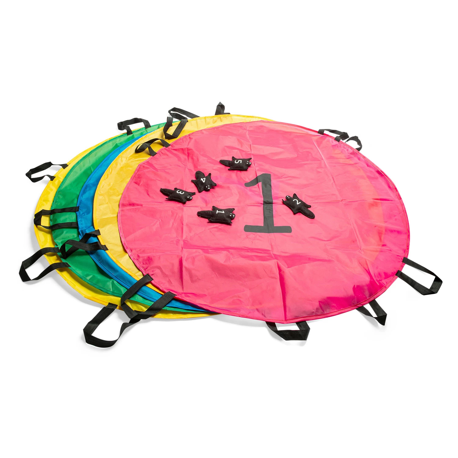 BS Toys Eekhoorn Parachutes - Vang- En Werpspel 1 BS Toys Eekhoorn Parachutes - Vang- En Werpspel