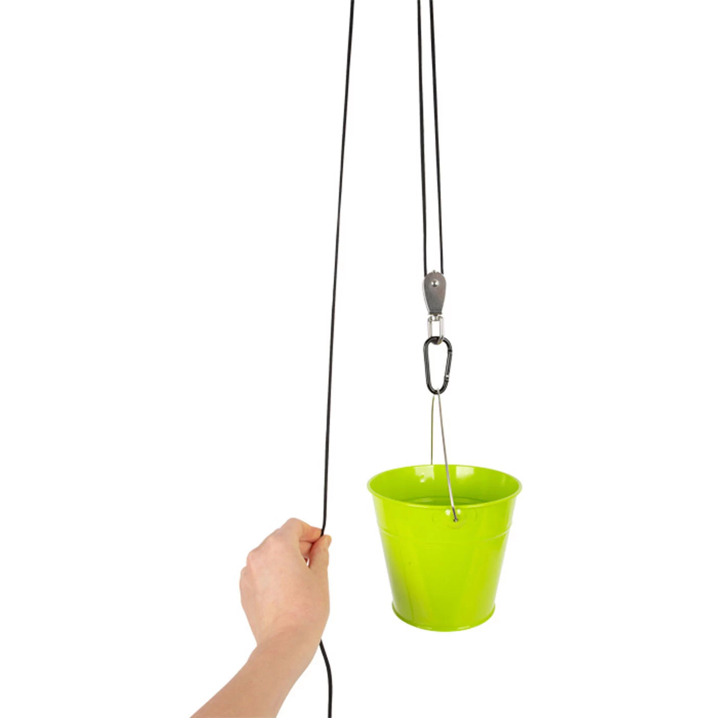 Small Foot - Emmer Groen Met Katrol 6 Small Foot - Emmer Groen Met Katrol - Afbeelding 6