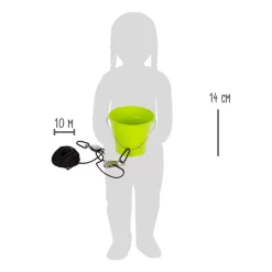 Small Foot - Emmer Groen Met Katrol 17 Small Foot - Emmer Groen Met Katrol -Hudora Winkel 5410249i