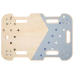 Small Foot - Houten Rollerbord Blauw -Hudora Winkel 5410257c