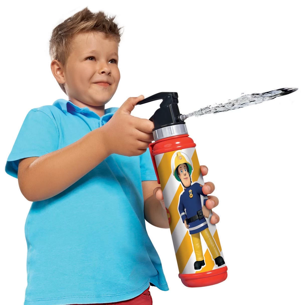 SIMBA Brandweerman Sam Brandblusser Waterpistool 5 SIMBA Brandweerman Sam Brandblusser Waterpistool - Afbeelding 5