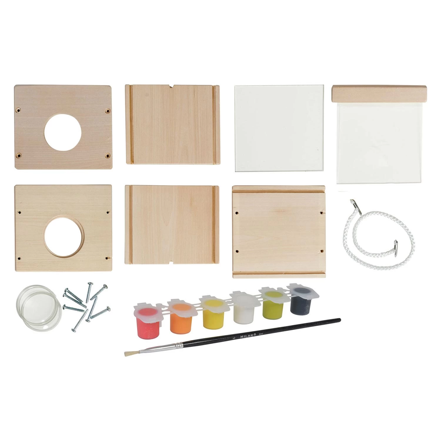 Eichhorn Outdoor Houten Insectenkijkdoos 6 Eichhorn Outdoor Houten Insectenkijkdoos - Afbeelding 6