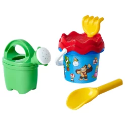SIMBA Super Mario Strandset, 5dlg. -Hudora Winkel 5632979c