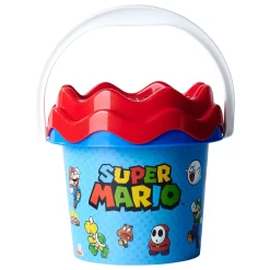 SIMBA Super Mario Strandset, 5dlg. -Hudora Winkel 5632979f