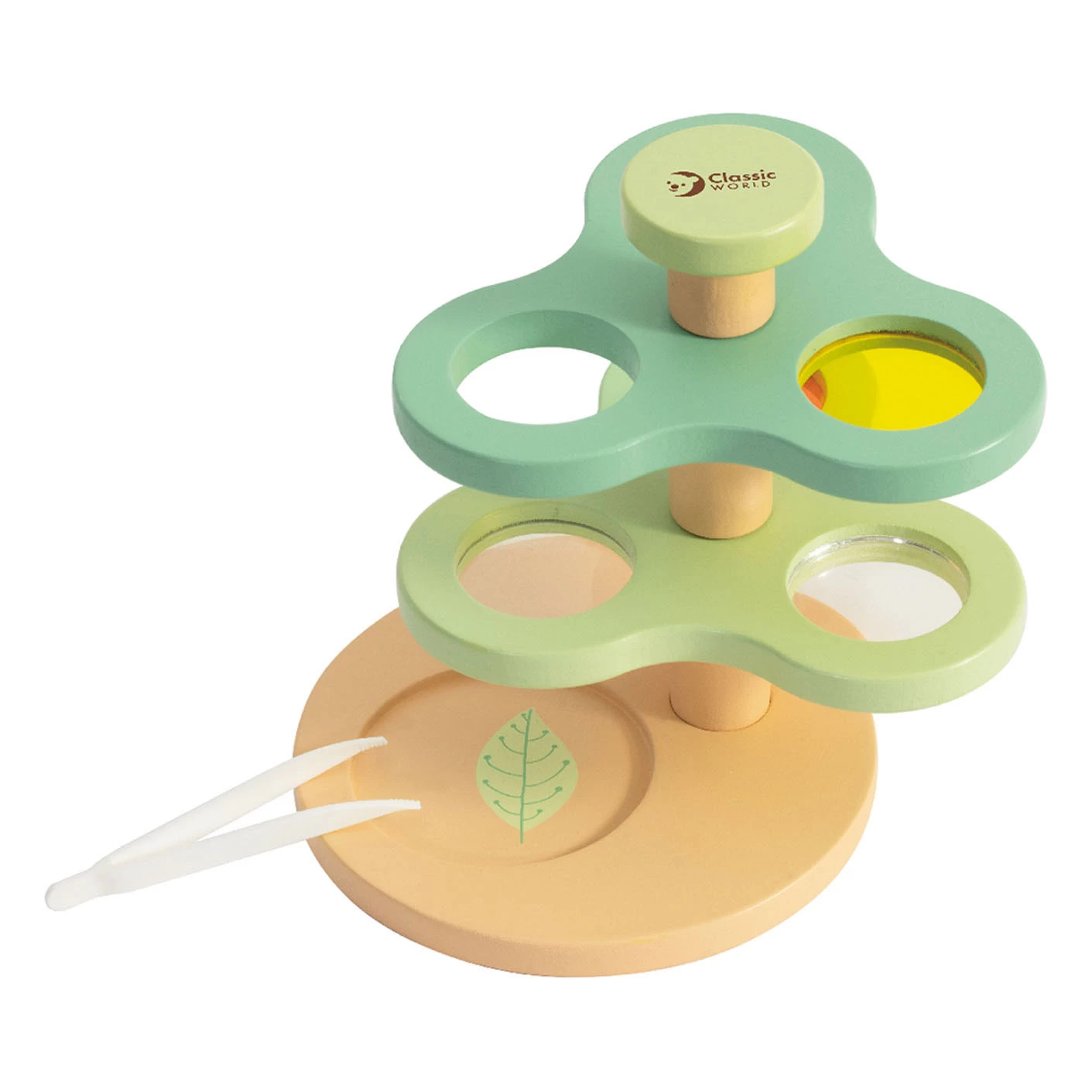 Classic World Houten Insecten En Ontdekset, 2dlg. 4 Classic World Houten Insecten En Ontdekset, 2dlg. - Afbeelding 4