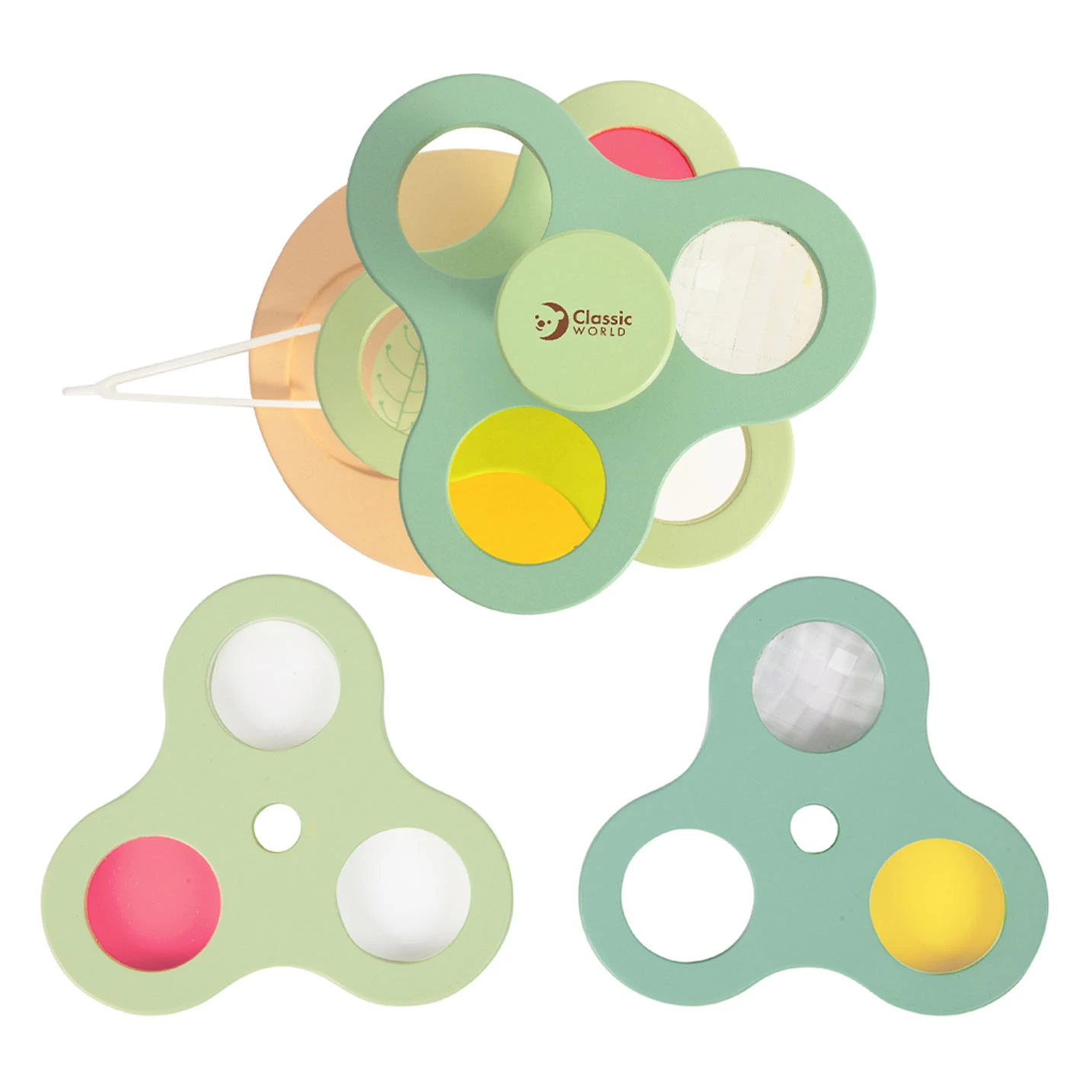 Classic World Houten Insecten En Ontdekset, 2dlg. 6 Classic World Houten Insecten En Ontdekset, 2dlg. - Afbeelding 6