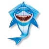 Kites Ready 2 Fly - Pop-up Nylon Vlieger Haai