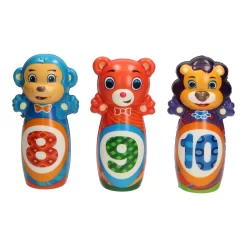 Foam Kegelspel Dieren, 10dlg. -Hudora Winkel 7210563b