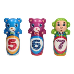 Foam Kegelspel Dieren, 10dlg. -Hudora Winkel 7210563c