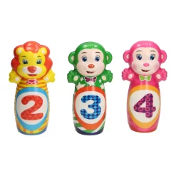 Foam Kegelspel Dieren, 10dlg. -Hudora Winkel 7210563d