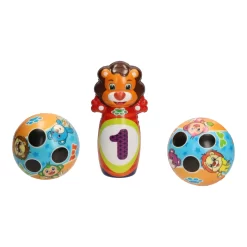 Foam Kegelspel Dieren, 10dlg. -Hudora Winkel 7210563e