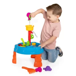 Zand- En Watertafel Met Toren, 20dlg. 5 Zand- En Watertafel Met Toren, 20dlg. -Hudora Winkel 7895224z