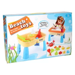 Zand- Watertafel Klein Met Accessoires -Hudora Winkel 7895474q