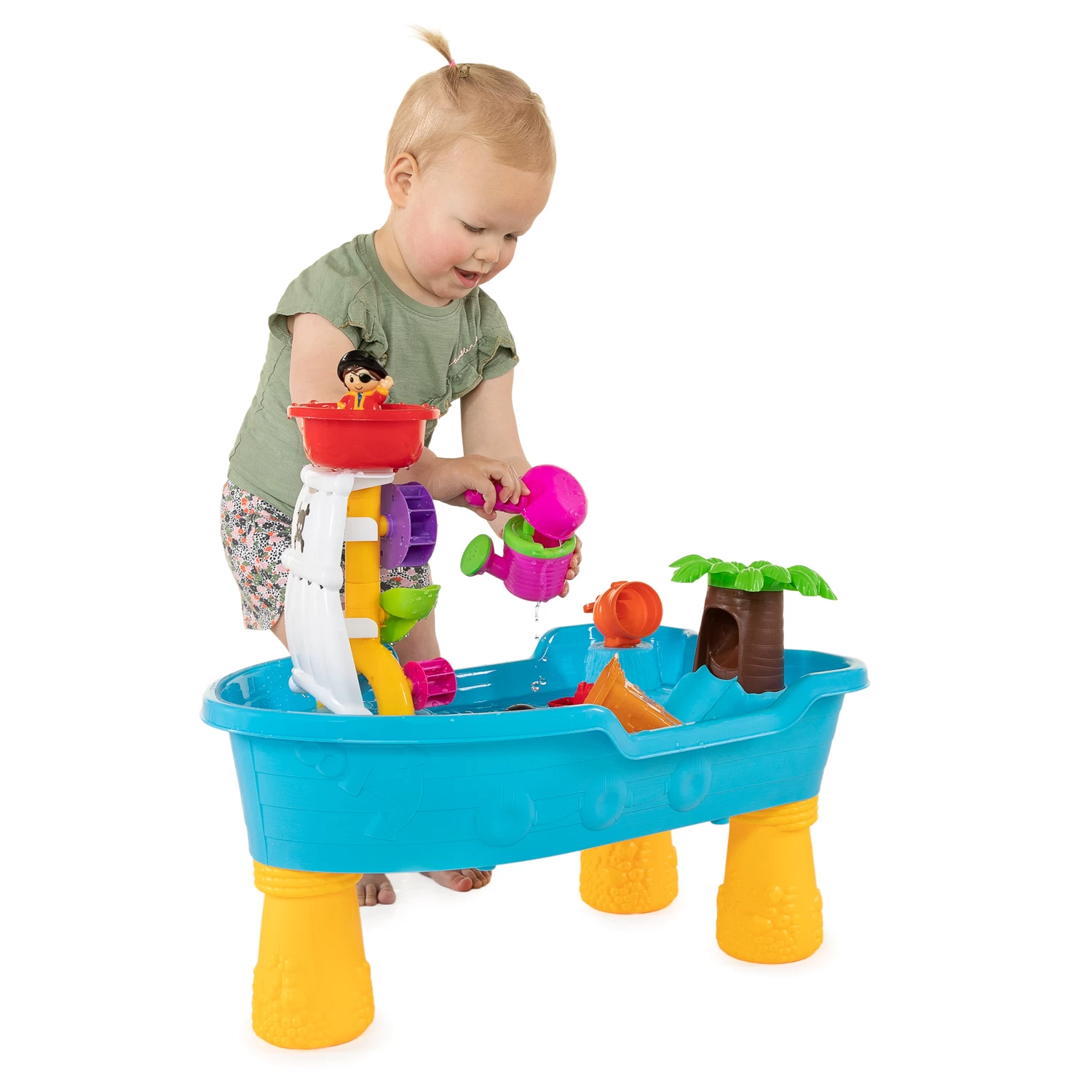 Zand- En Waterspeelset Piratenboot 7 Zand- En Waterspeelset Piratenboot - Afbeelding 7