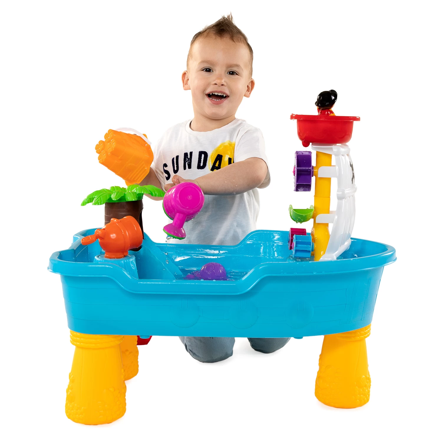 Zand- En Waterspeelset Piratenboot 6 Zand- En Waterspeelset Piratenboot - Afbeelding 6