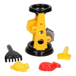 Zandset Met Zand-watermolen, 5dlg.