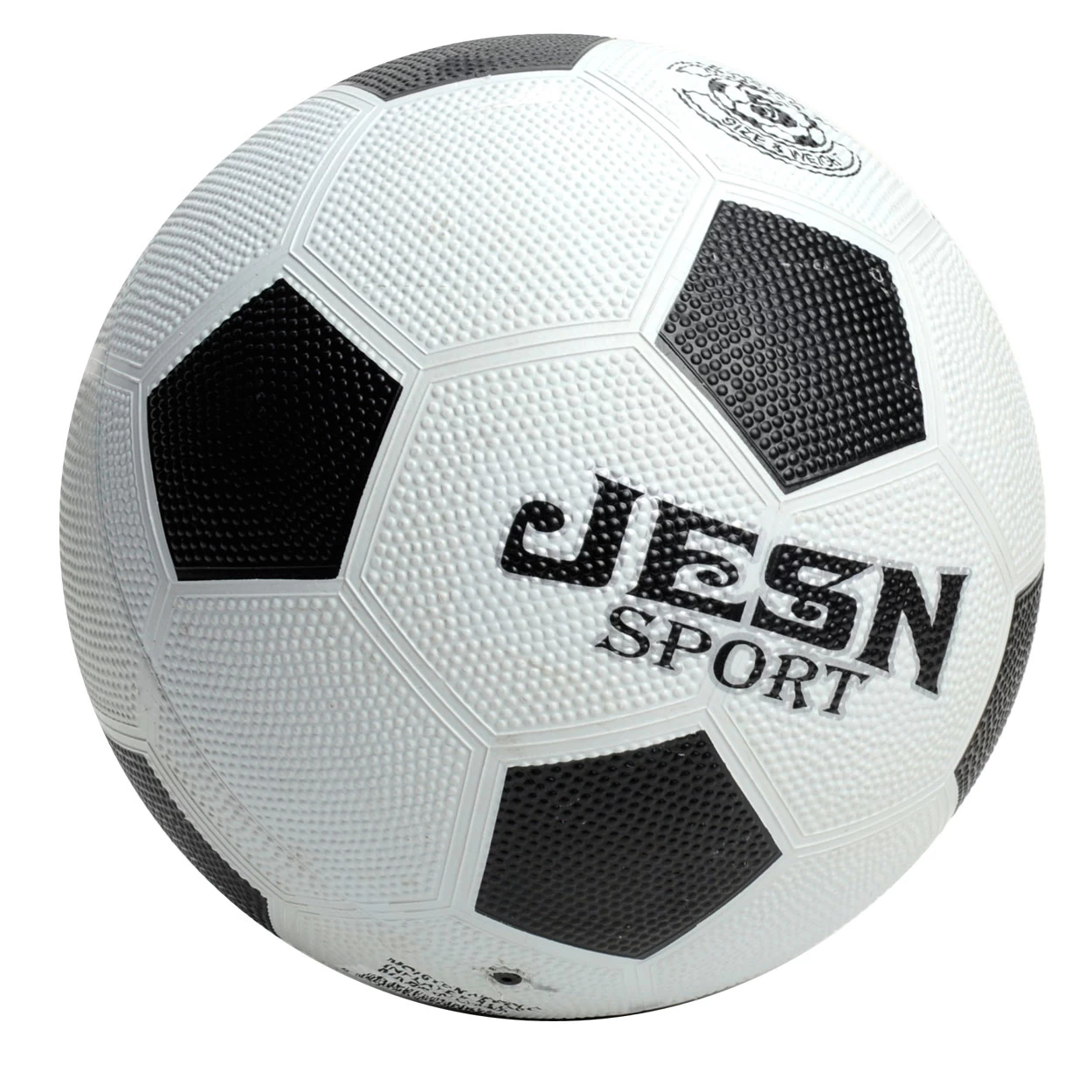 Straatvoetbal Zwart/Wit 1 Straatvoetbal Zwart/Wit