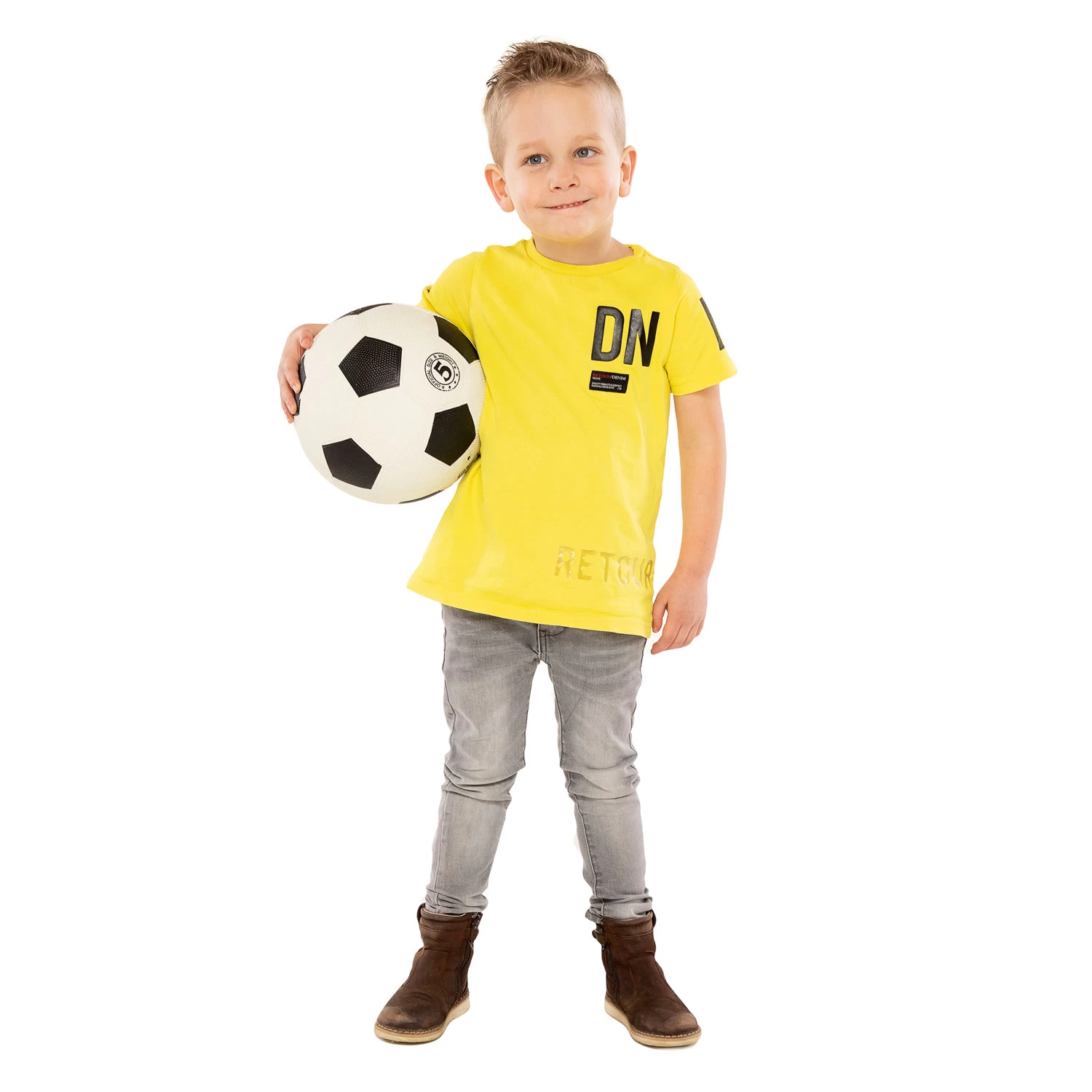 Straatvoetbal Zwart/Wit 2 Straatvoetbal Zwart/Wit - Afbeelding 2