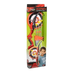 Pijl- En Boogset Met Houder - Rood