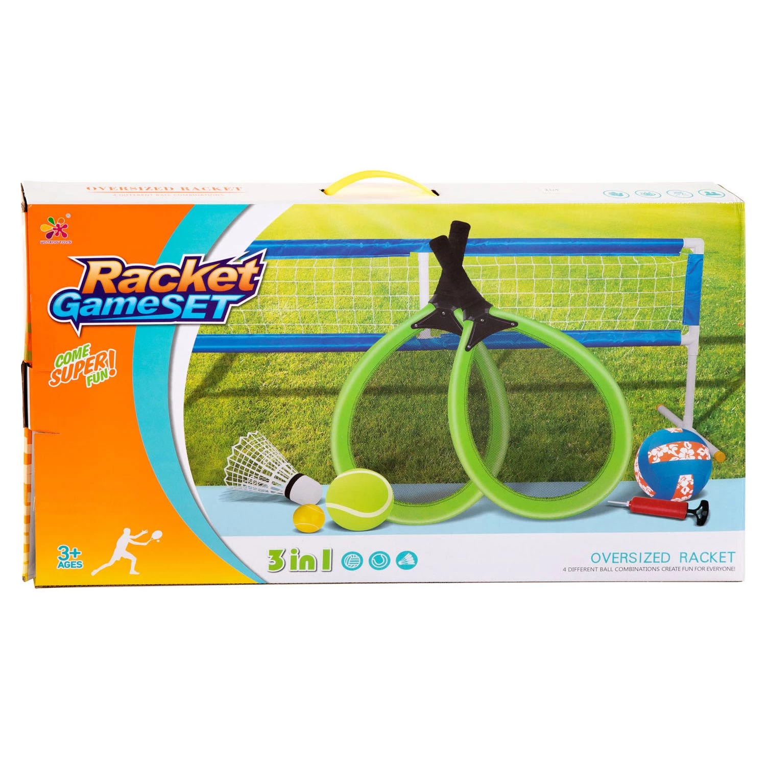 Campingset Racket Sporten 3in1 2 Campingset Racket Sporten 3in1 - Afbeelding 2