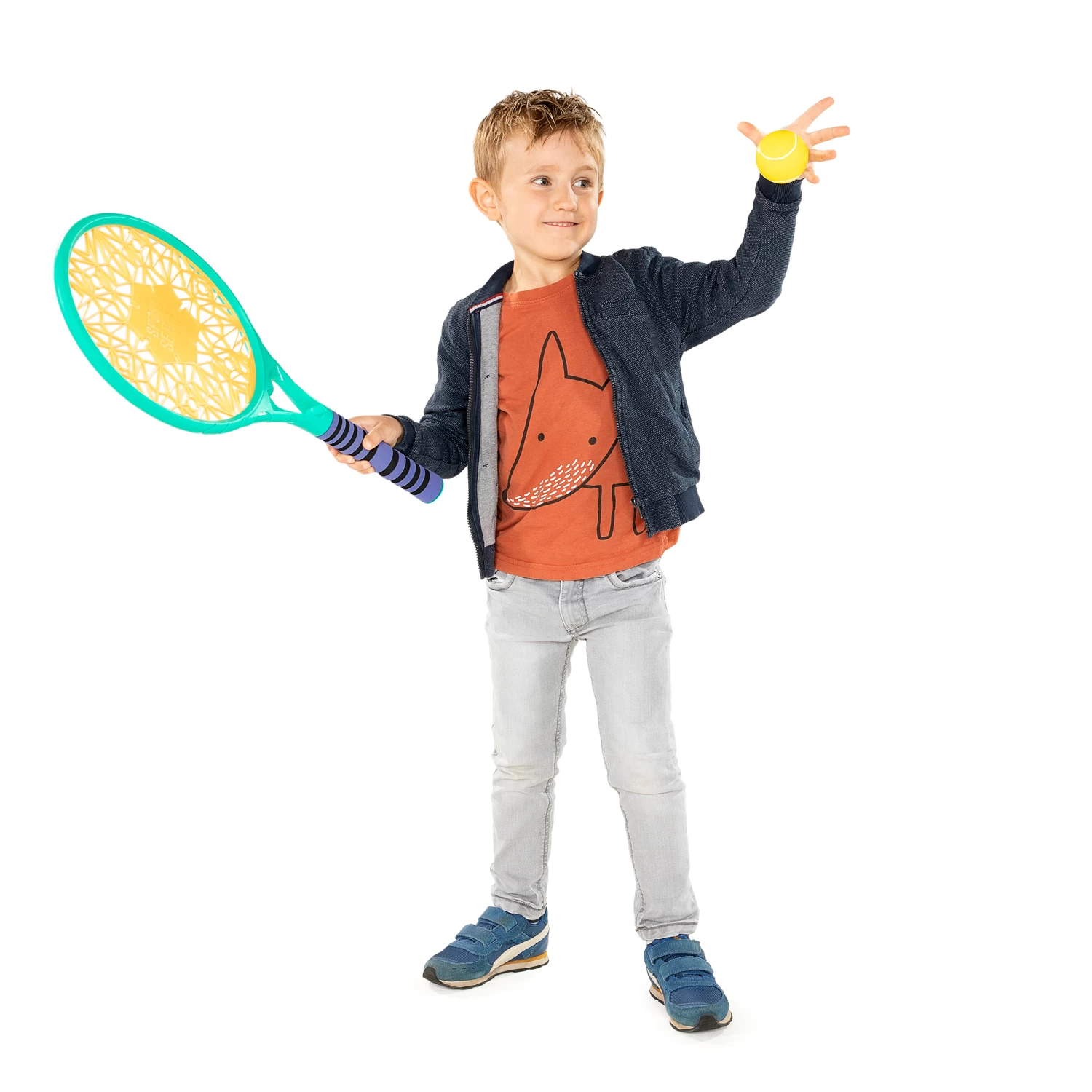 Kinder Tennisset 5 Kinder Tennisset - Afbeelding 5